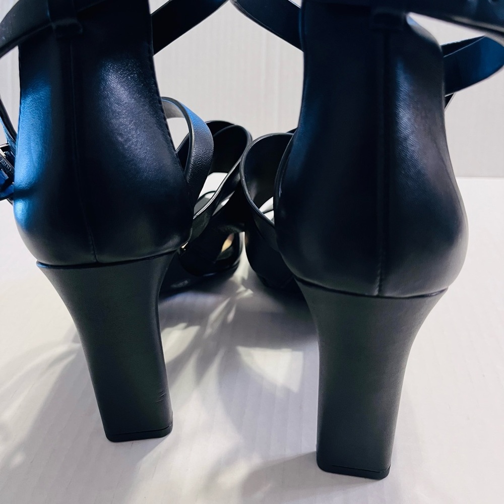 Gianni Bini black heels 8.5 - Picture 5 of 8
